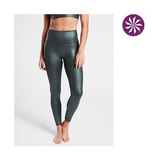 NEW! Athleta Elation Ultra High Rise Shimmer Tight